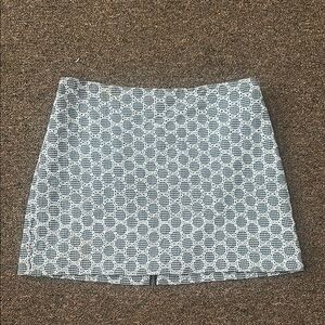 Stylish Topshop Patterned Skirt